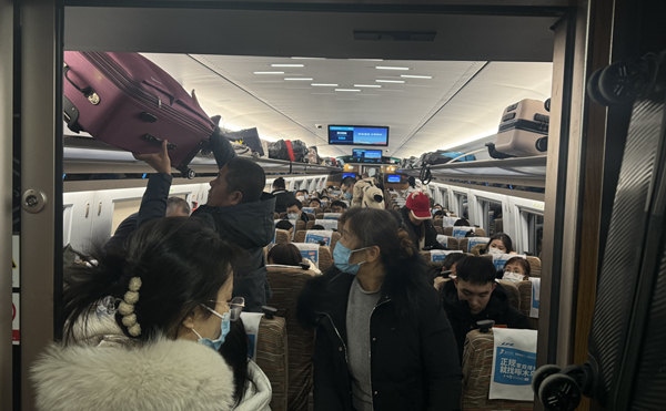 北京西站。中國鐵路北京局供圖