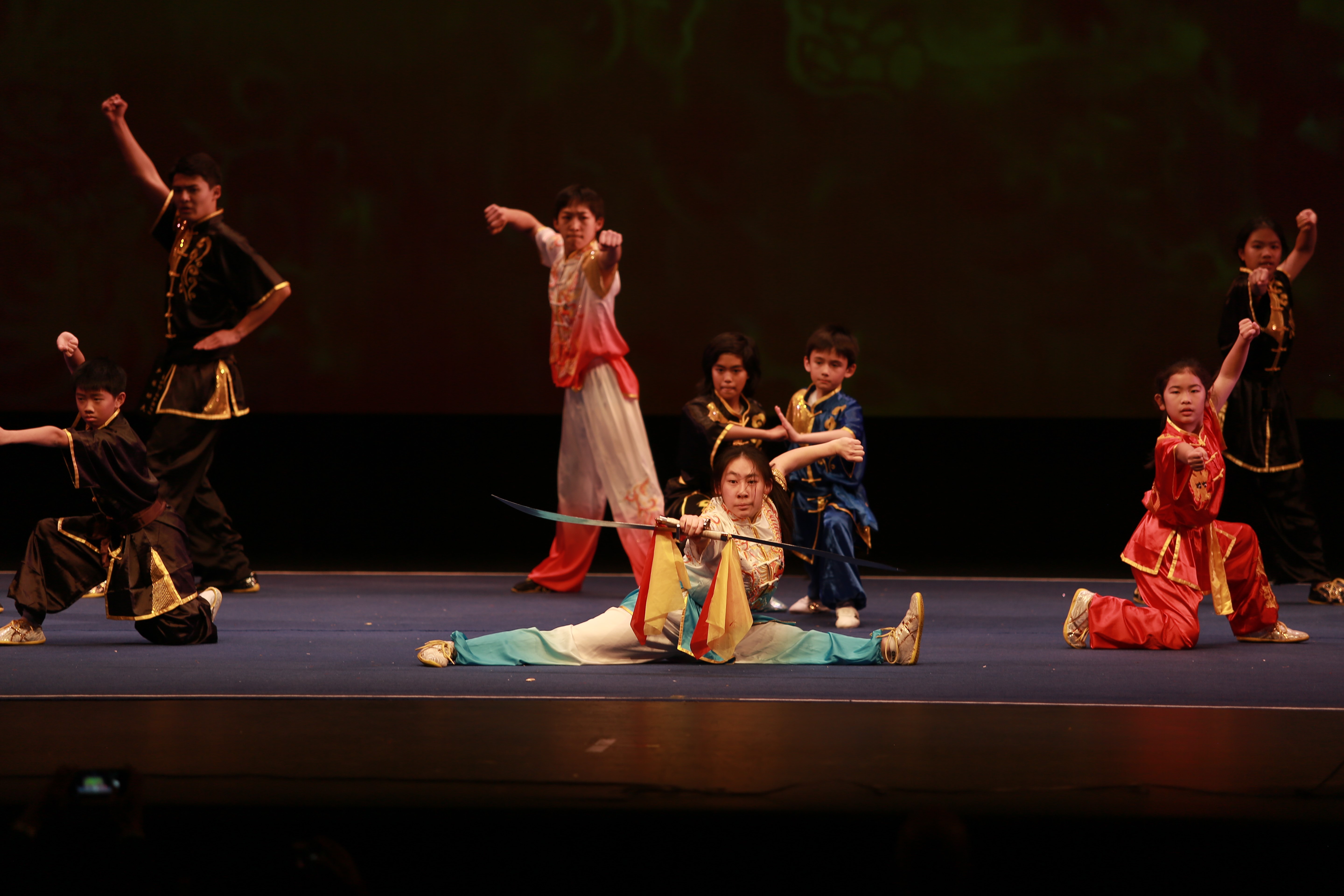 表演現(xiàn)場。人民網(wǎng)通訊員 李夏雨攝
