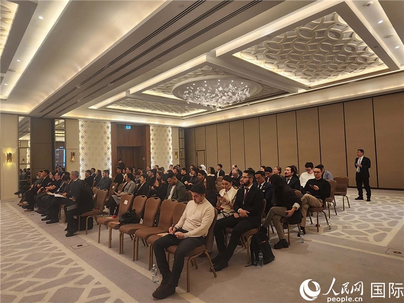 活動現(xiàn)場。人民網(wǎng)記者 李強(qiáng)攝