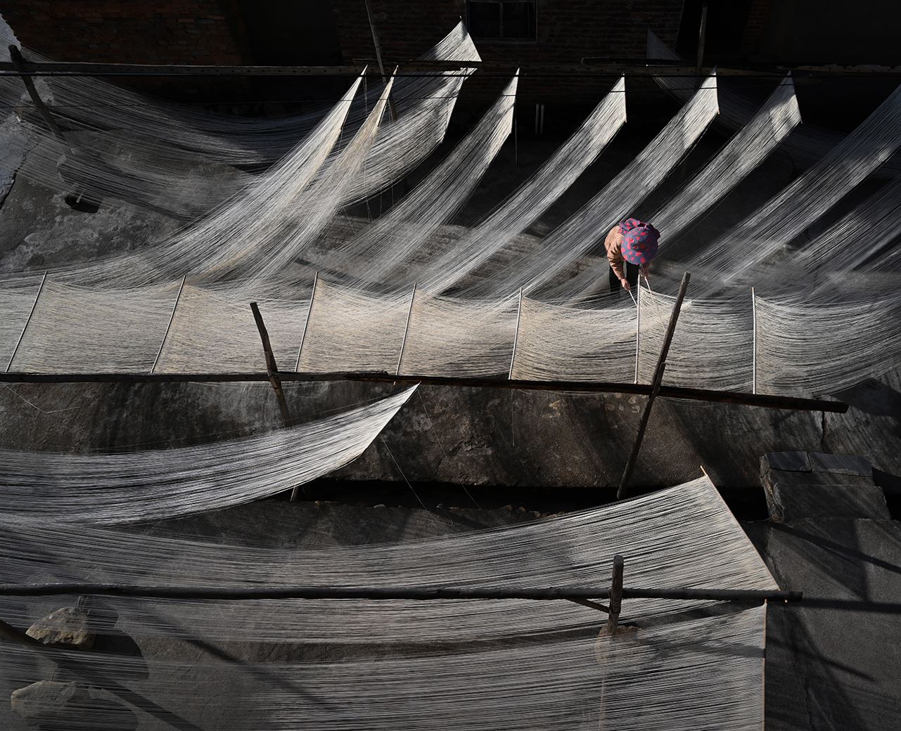 線面制作。鄭金相 攝