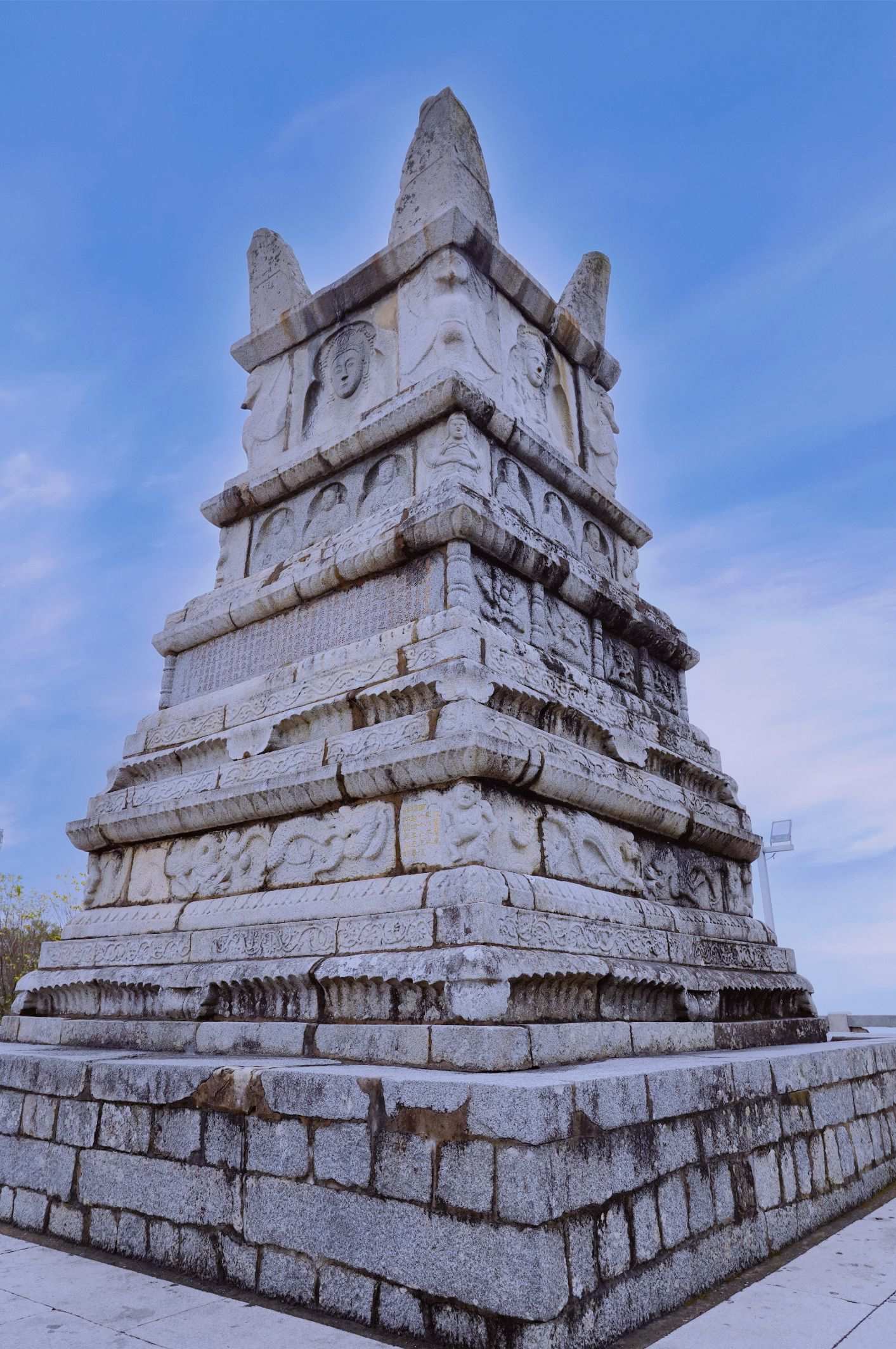 萬壽塔。 陳芝 攝