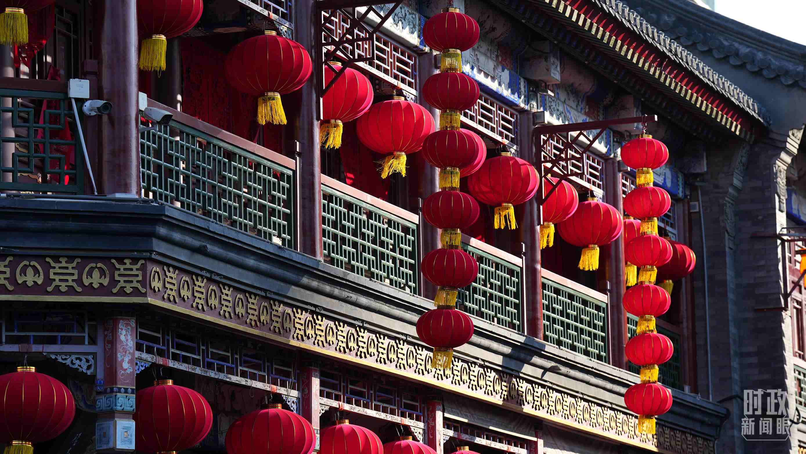 △天津古文化街。（總臺(tái)國(guó)廣記者李晉拍攝）