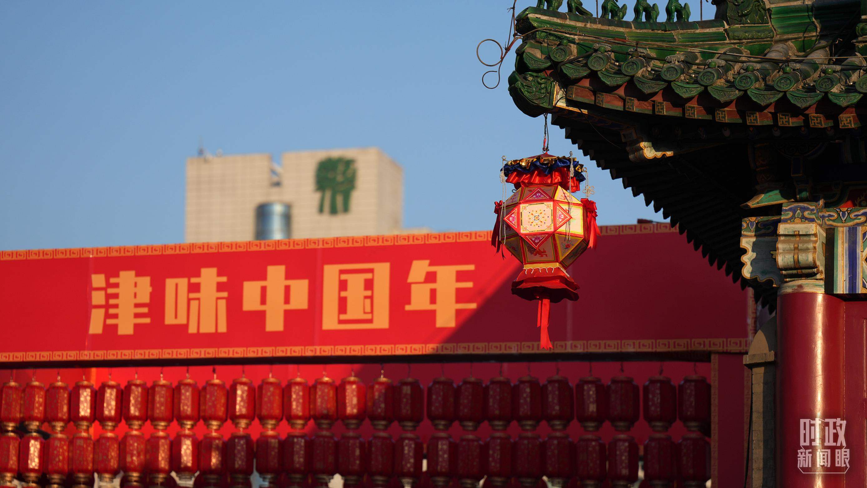 △天津街景。（總臺(tái)國(guó)廣記者李晉拍攝）