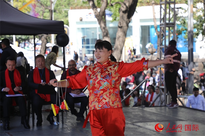 活動(dòng)現(xiàn)場。人民網(wǎng) Ernesto Domínguez攝