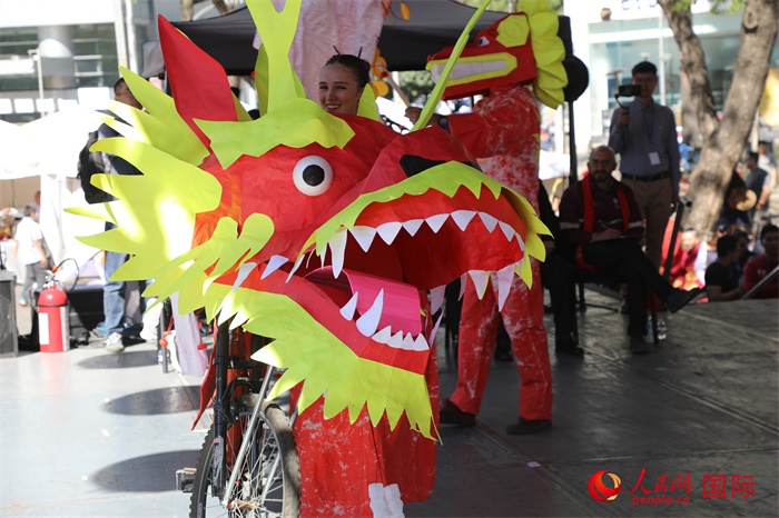 活動(dòng)現(xiàn)場。人民網(wǎng) Ernesto Domínguez攝