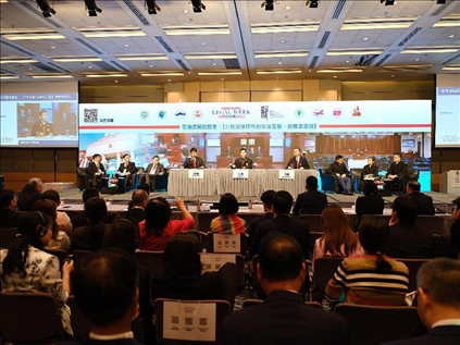2023香港法律周，粵港澳三地聯(lián)合模擬庭審民商事案例，交流互鑒法律程序等問題。