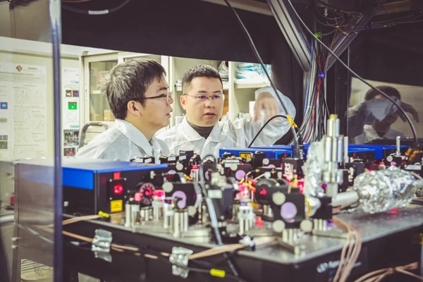 科研團隊。校方供圖