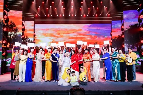 國家老年大學教學成果展演暨2024年春節(jié)特別節(jié)目。國家開放大學供圖