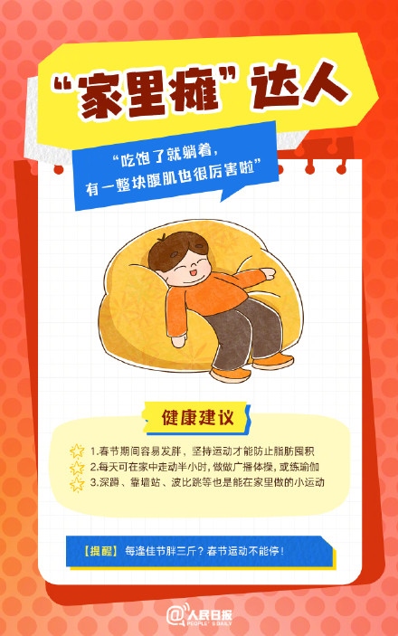 春節(jié)人設(shè)圖鑒，哪一個是你？