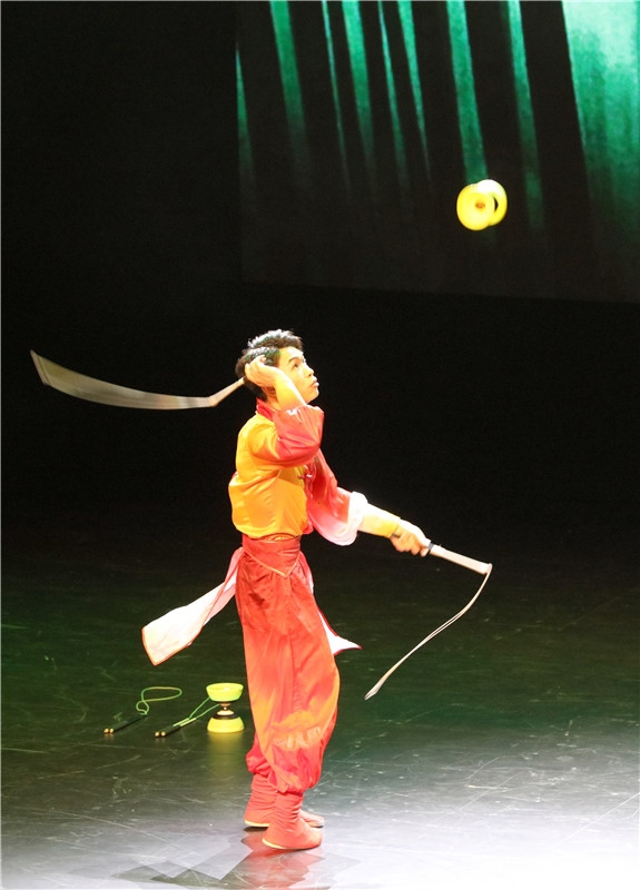 2024年“四海同春”慰?jī)S訪演團(tuán)亞太團(tuán)新西蘭惠靈頓演出現(xiàn)場(chǎng)。圖片由陸欣讌、孟韜、葉勇提供