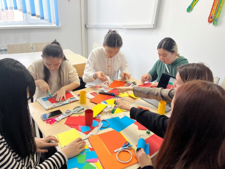 活動(dòng)現(xiàn)場(chǎng)?？鬃訉W(xué)院供圖