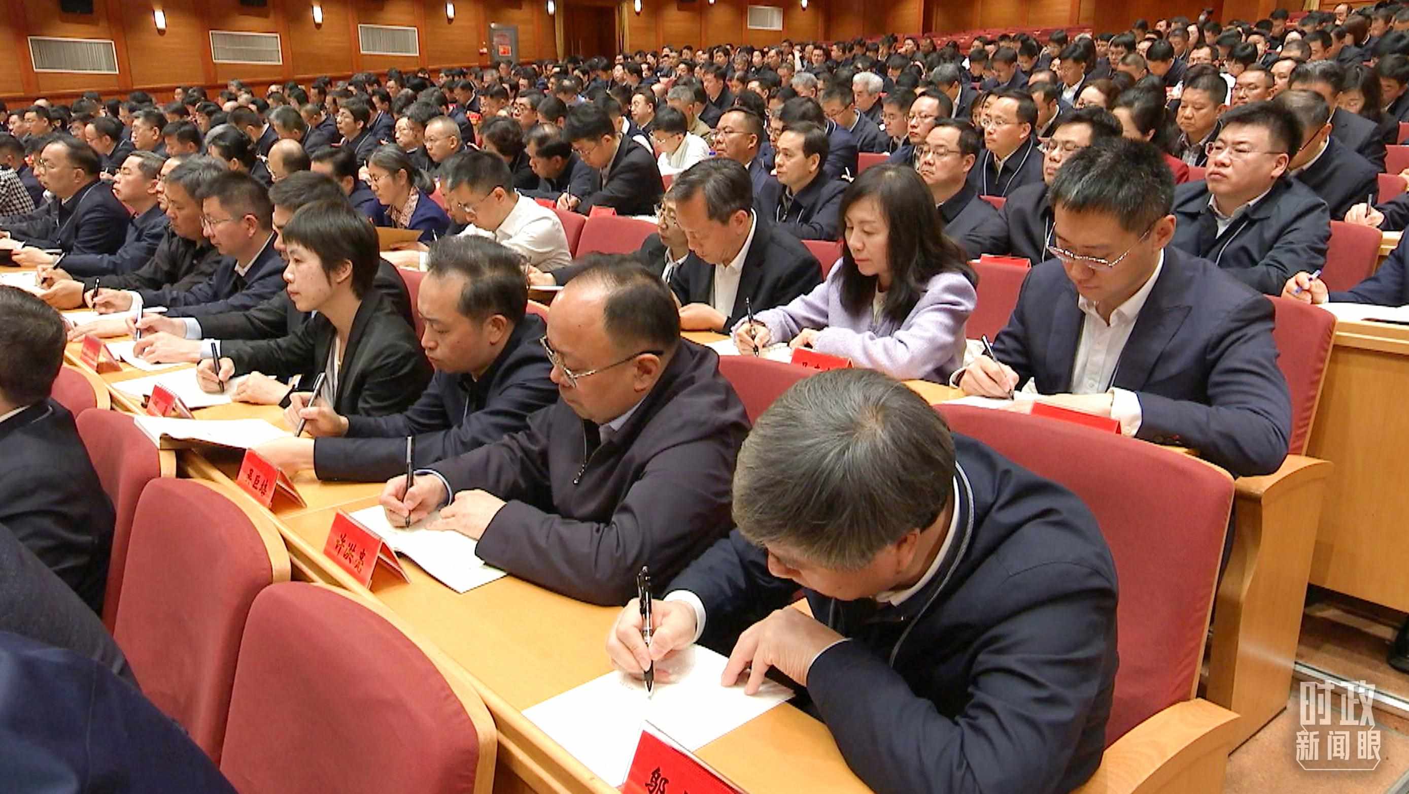 △中青年干部培訓(xùn)班開班式現(xiàn)場(chǎng)。