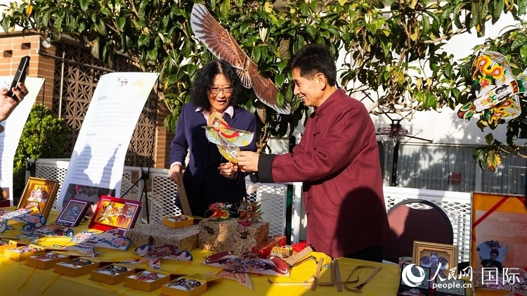 山東非物質(zhì)文化遺產(chǎn)濰坊風箏。荊韻 攝