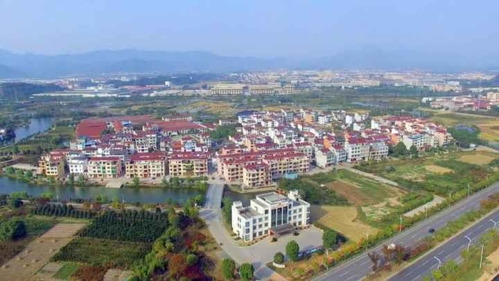 △俯瞰后陳村。