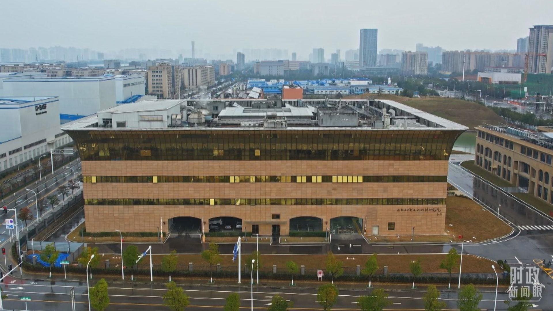 △巴斯夫杉杉電池材料有限公司。（總臺記者陳稼、楊侃拍攝）