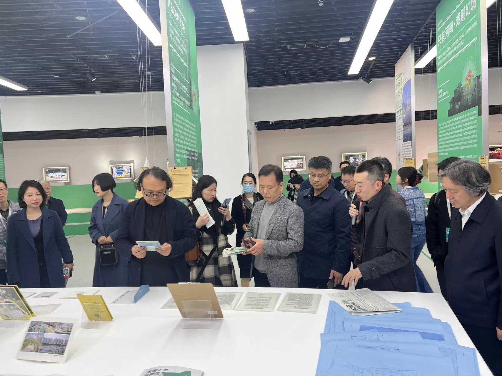 展覽現(xiàn)場。中國美術(shù)學(xué)院供圖