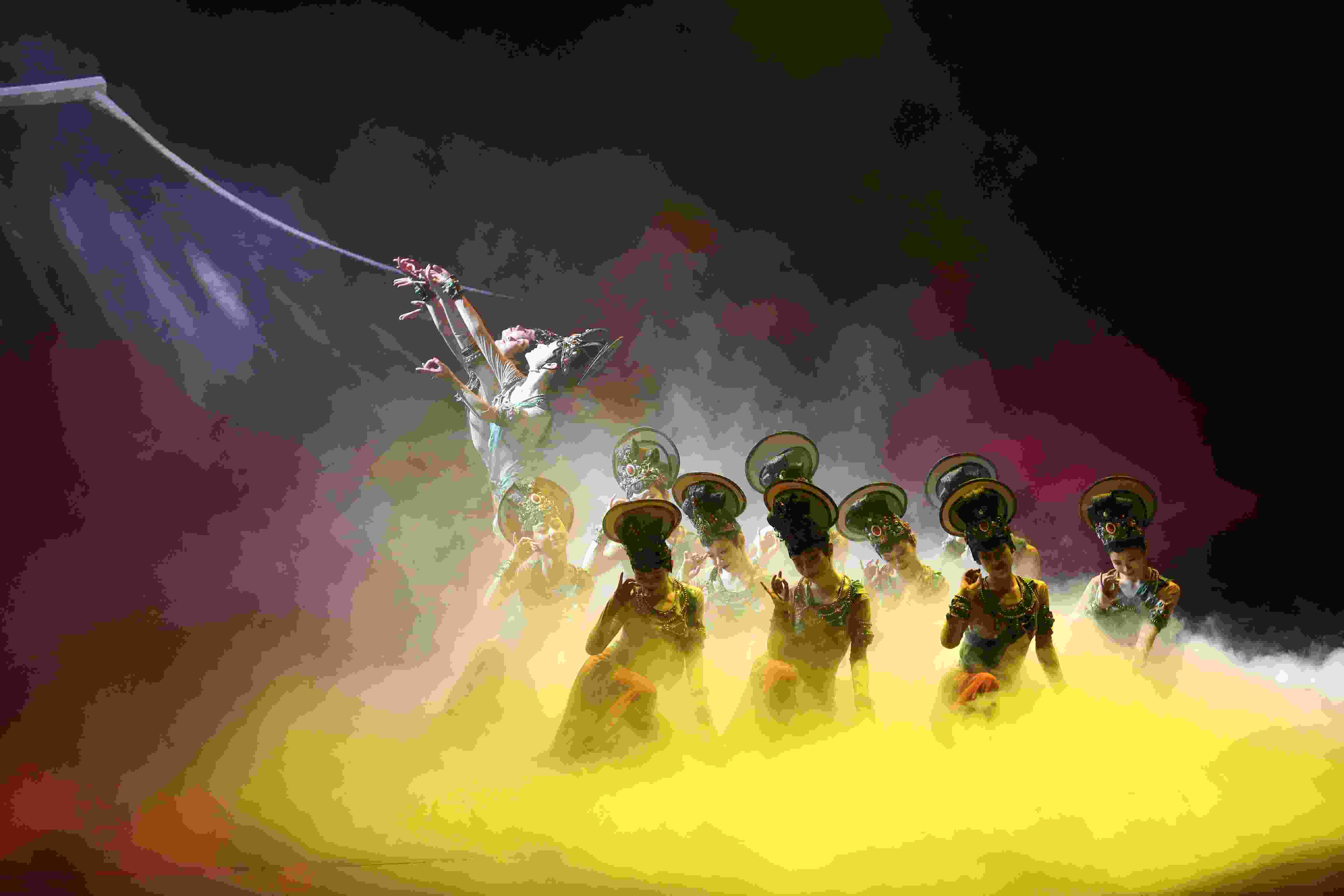 《千手千眼》劇照。中國(guó)殘聯(lián)供圖