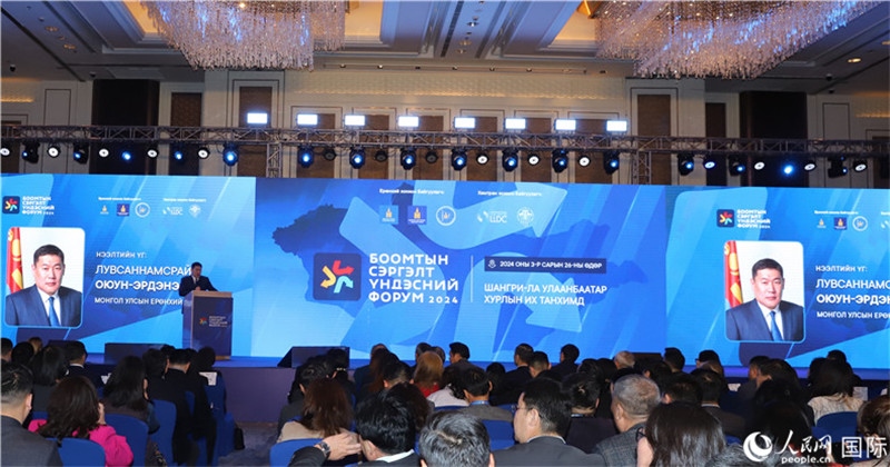 論壇現場。人民網記者 霍文攝_副本