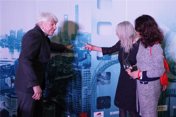 “絲路明珠--杜伊斯堡上海電影周”開幕。依琳攝