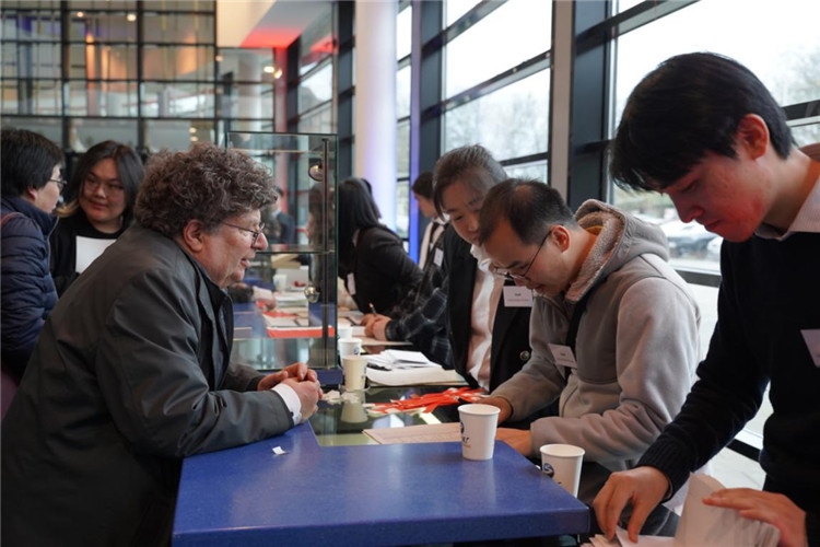 “絲路明珠--杜伊斯堡上海電影周”開幕。依琳攝