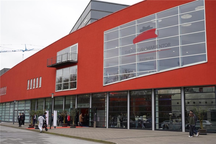 “絲路明珠--杜伊斯堡上海電影周”開幕。依琳攝