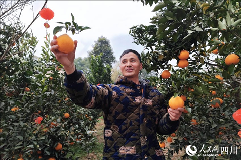 鐵牛村村民趙光進(jìn)。人民網(wǎng)記者 朱虹攝