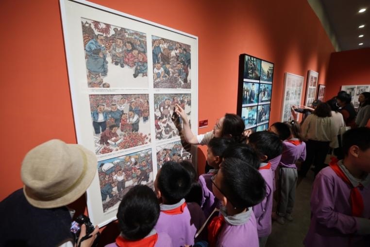 展覽現(xiàn)場。主辦方供圖