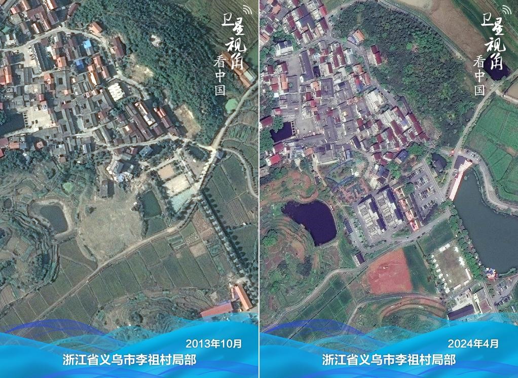 近年來(lái)，李祖村新建籃球場(chǎng)、健身公園等設(shè)施，村居環(huán)境明顯提升。