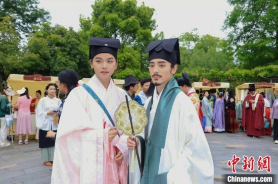 活動(dòng)現(xiàn)場(chǎng)。中國絲綢博物館 供圖