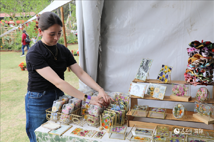 坎波·馬特活動現場。埃內斯托·多明戈斯攝