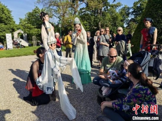 圖為活動(dòng)現(xiàn)場。廣西壯族自治區(qū)文化和旅游廳供圖