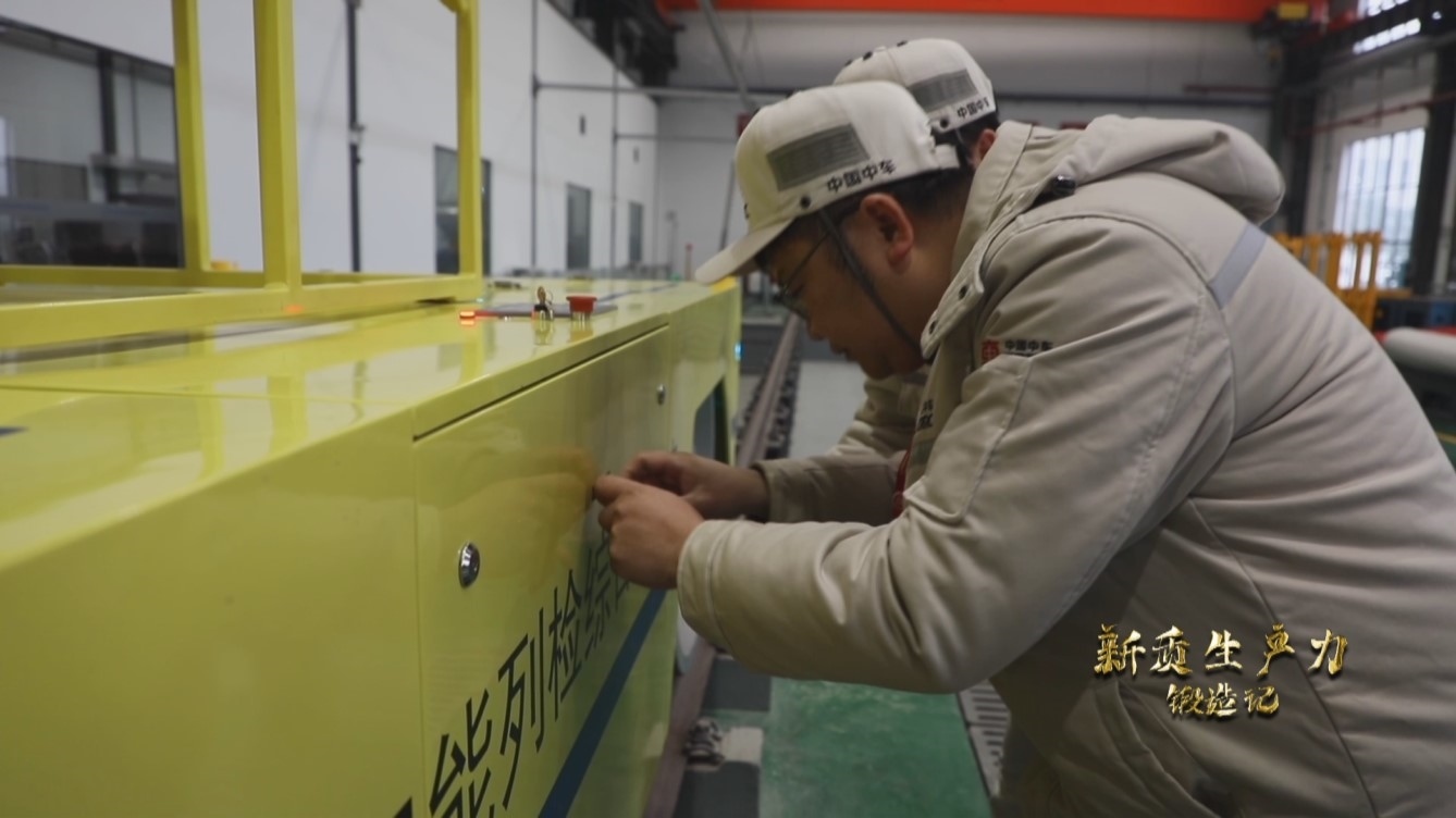 湖南株洲，算法測算團隊正在做地鐵智能化檢測試驗。