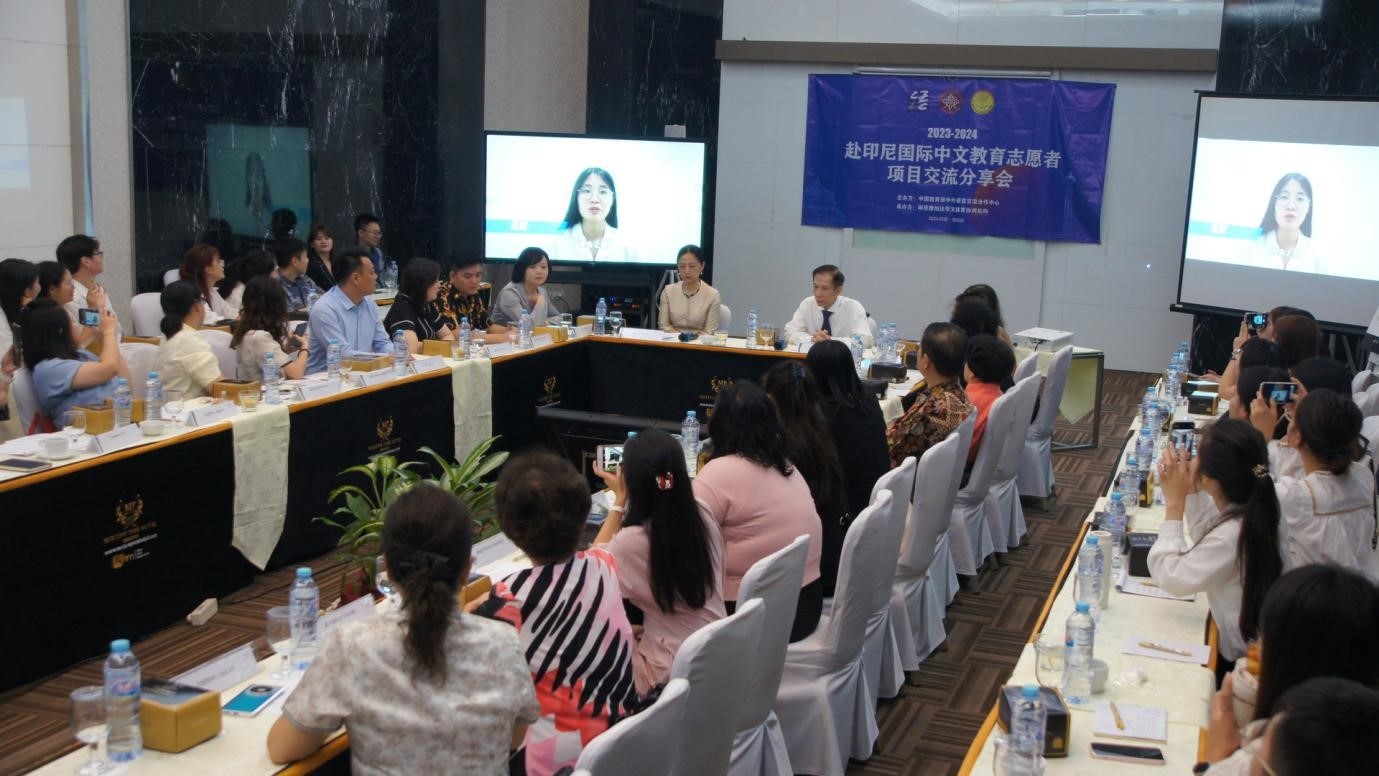 活動(dòng)現(xiàn)場(chǎng)。中外語(yǔ)言交流合作中心供圖