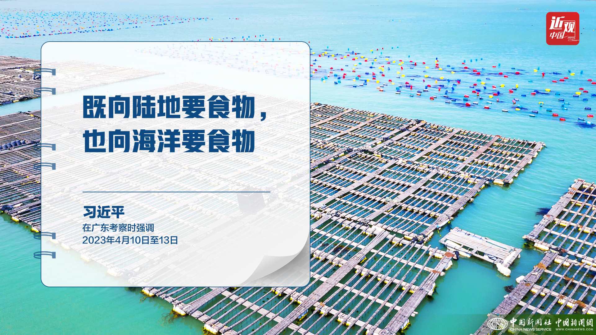 習(xí)近平：樹立大食物觀，構(gòu)建多元化食物供給體系