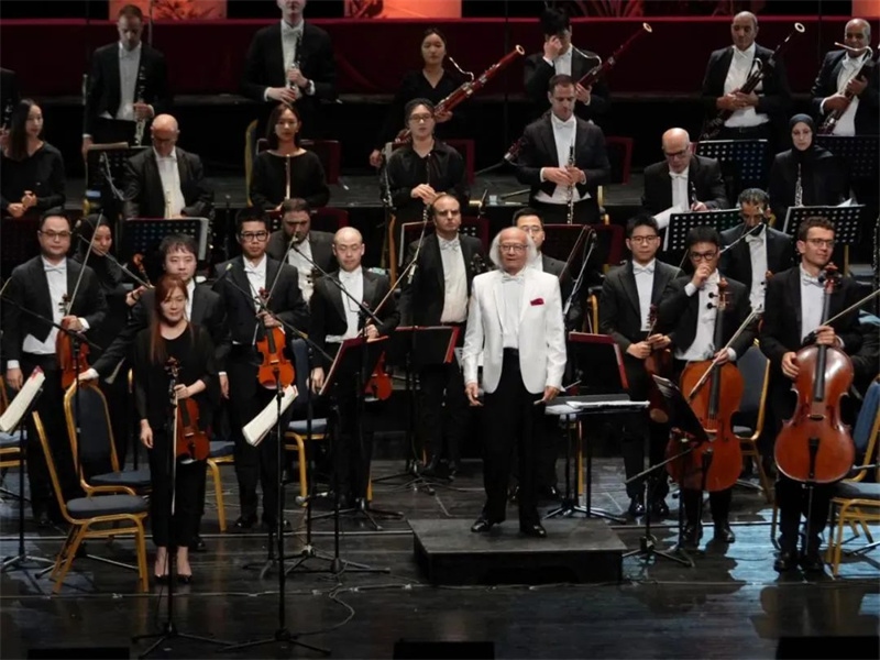蘇州交響樂團演出活動現(xiàn)場 。蘇州交響樂團供圖