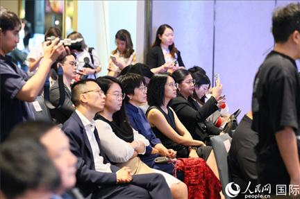 活動現(xiàn)場。（人民網(wǎng)記者白元琪攝）