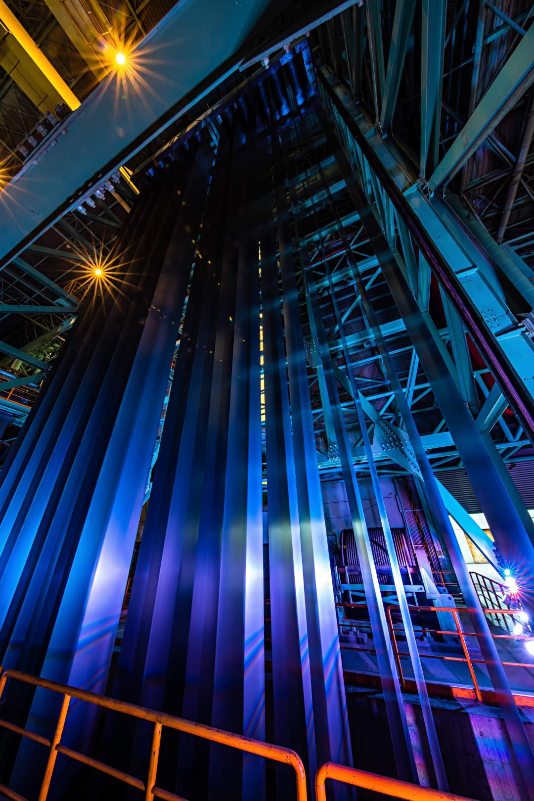 寶鋼股份“黑燈工廠”。劉繼鳴攝