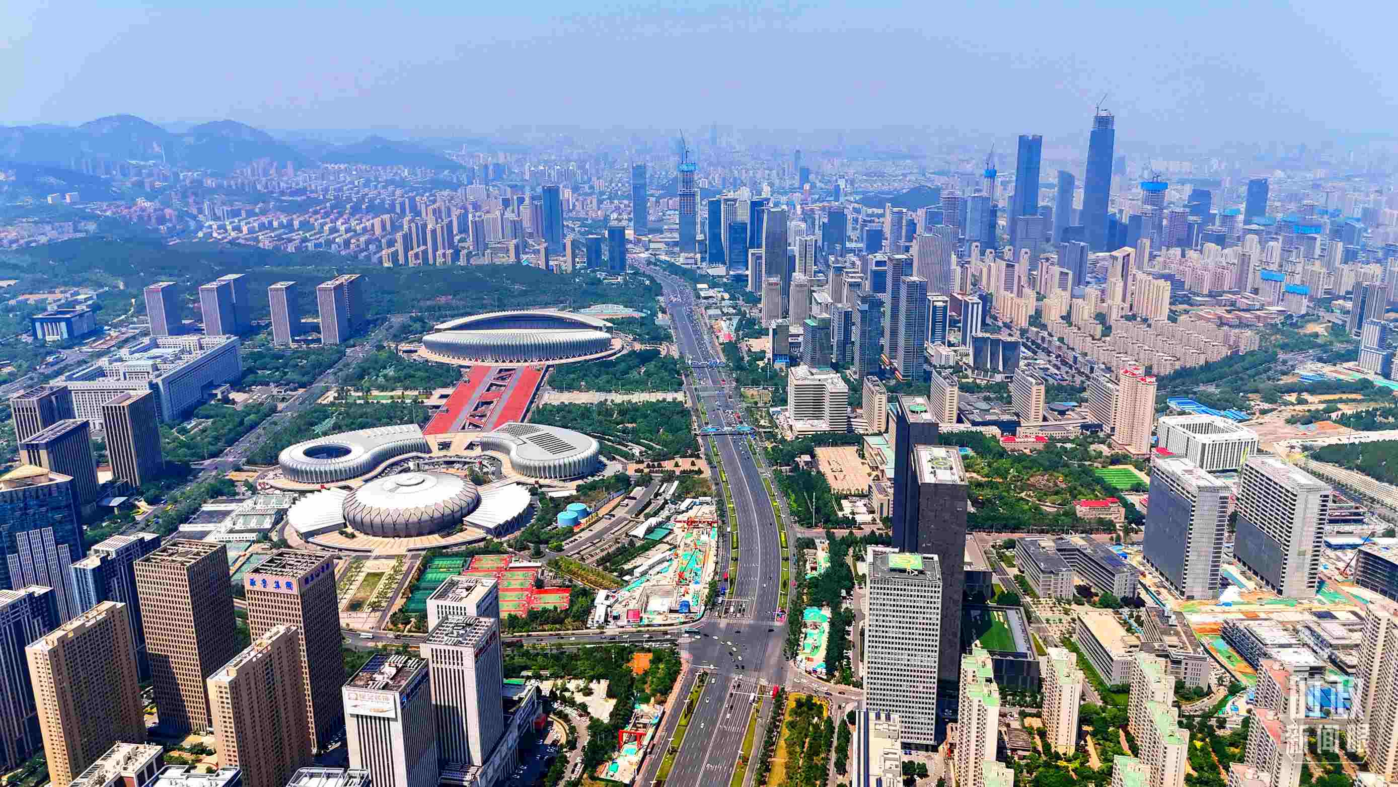 山東濟(jì)南。（總臺央視記者范凱拍攝）