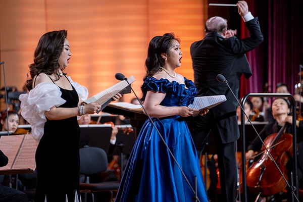 開(kāi)幕式現(xiàn)場(chǎng)。學(xué)校供圖