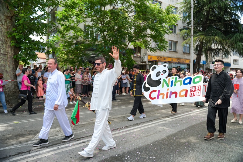 活動(dòng)現(xiàn)場。黃俊攝