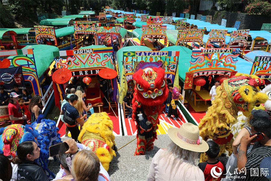 活動(dòng)現(xiàn)場。人民網(wǎng) 埃內(nèi)斯托·多明戈斯攝