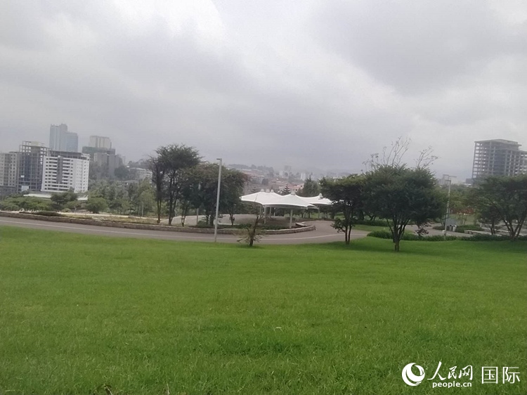 謝格爾公園。人民網(wǎng)記者 黃培昭攝