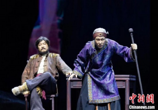 歌劇《原野》劇照。 中國音樂學(xué)院供圖