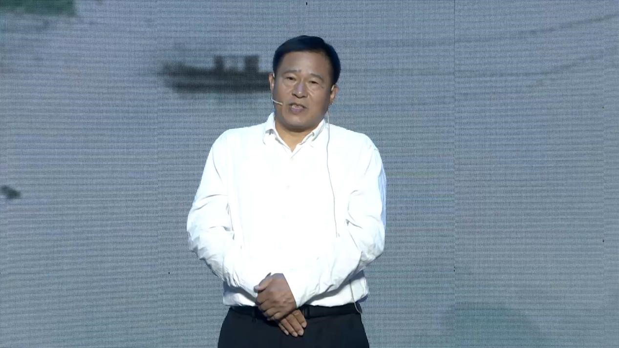 浙江大學藝術與考古學院教授林留根現(xiàn)場講述。