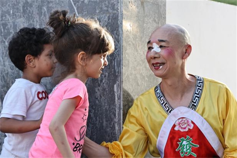 茶文化主題演出場(chǎng)景。拉巴特中國(guó)文化中心供圖