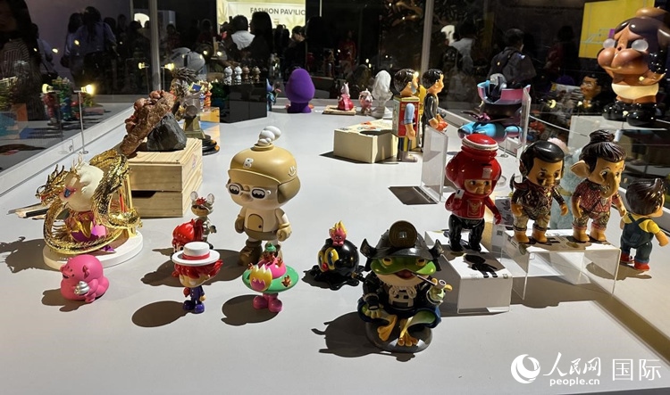 展會(huì)現(xiàn)場(chǎng)。人民網(wǎng)記者 簡(jiǎn)承淵攝