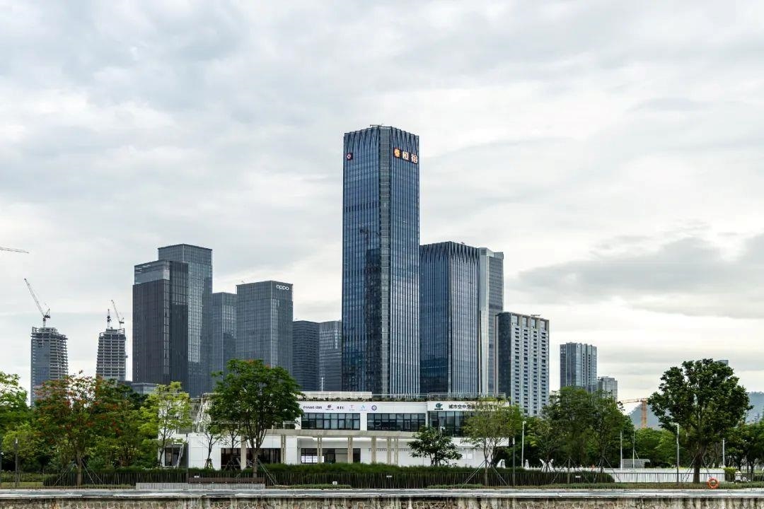 △2024年5月，深圳前海深港現代服務業(yè)合作區(qū)。