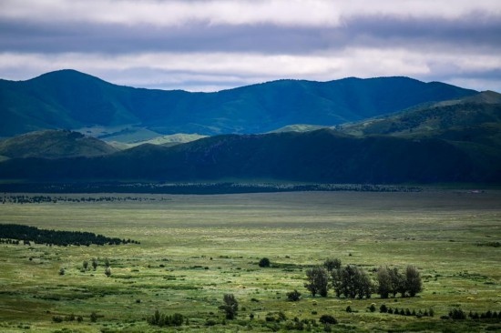 2023年8月4日拍攝的大興安嶺南麓內(nèi)蒙古罕山國家級自然保護區(qū)風(fēng)光。新華社記者 連振 攝