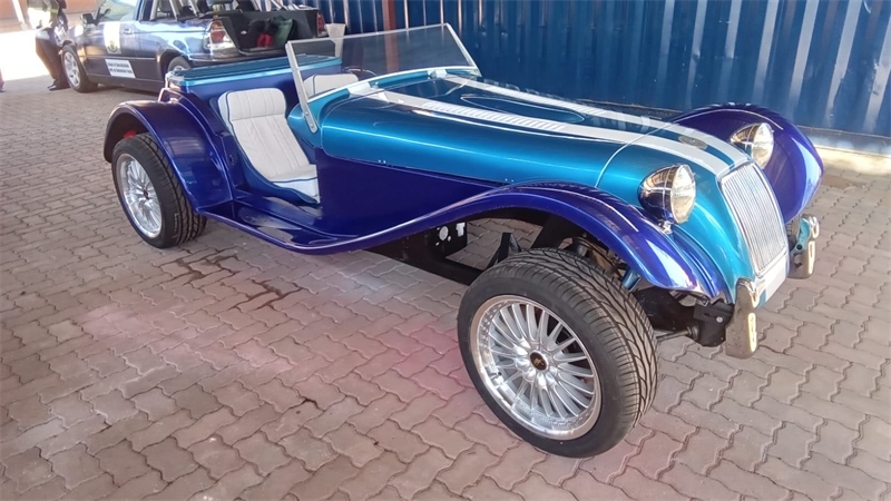 電動(dòng)“老爺車”古典又現(xiàn)代。索尚古夫技術(shù)高中供圖