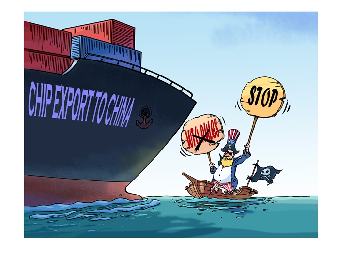 漫畫(huà)作者：馬宏亮（人民網(wǎng)版權(quán)圖片，未經(jīng)授權(quán)請(qǐng)勿轉(zhuǎn)載。）